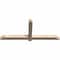 Ekena Millwork Eugene Smooth Timber Gable Bracket, Douglas Fir, 60"W x 25"H x 3 1/2"D x 3 1/2"F, 10/12 Pitch GBW060X25X0404EUG00SDF - alternate 3